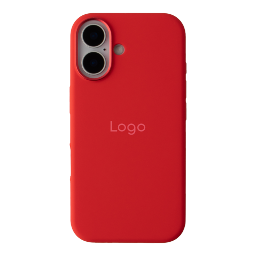 Чохол Silicone Case Metal Buttons (AA) для iPhone 16 превью 16