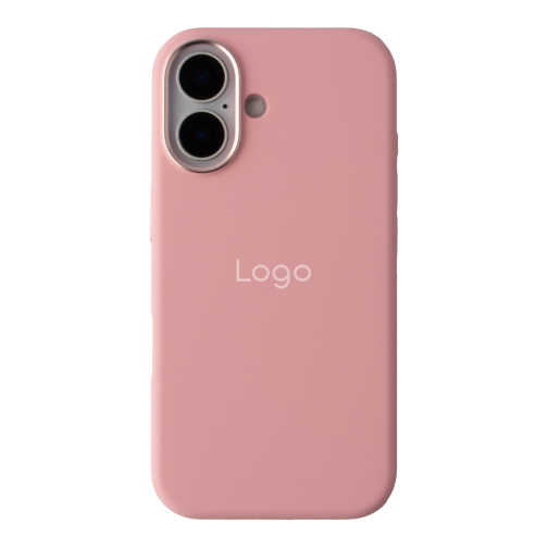 Чохол Silicone Case Metal Buttons (AA) для iPhone 16 превью 17