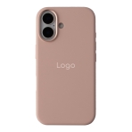 Купити Чохол Silicone Case Metal Buttons (AA) для iPhone 16, 18