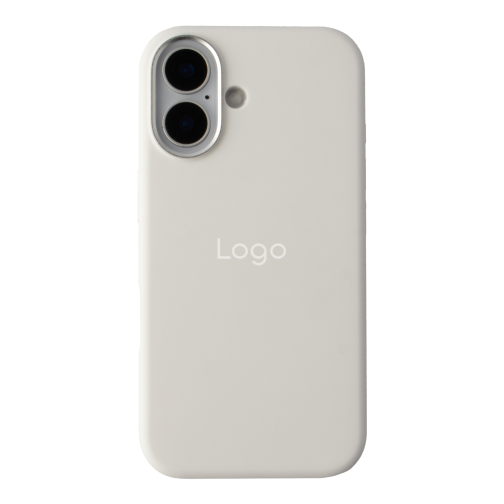 Чохол Silicone Case Metal Buttons (AA) для iPhone 16 превью 19