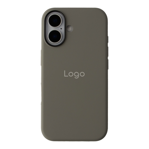 Купити Чохол Silicone Case Metal Buttons (AA) для iPhone 16, 20