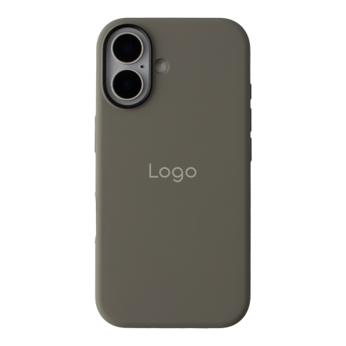 Чохол Silicone Case Metal Buttons (AA) для iPhone 16 превью 20