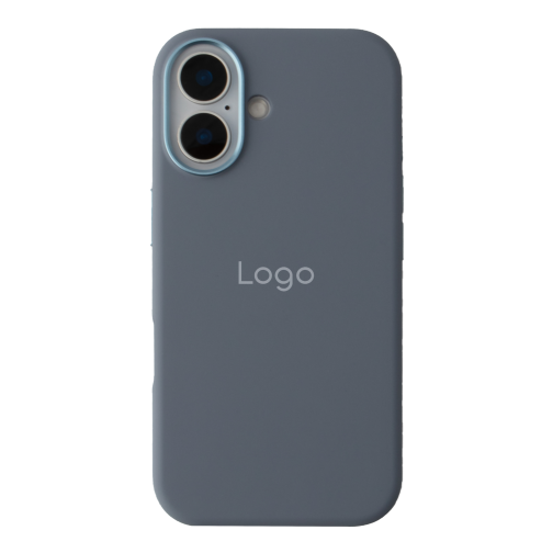 Чохол Silicone Case Metal Buttons (AA) для iPhone 16 превью 21