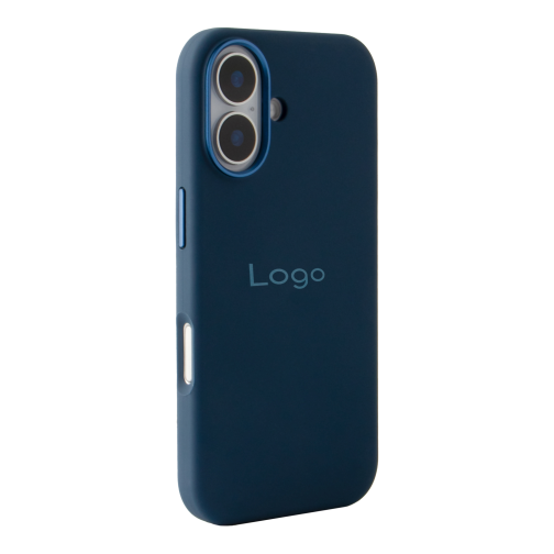 Чохол Silicone Case Metal Buttons (AA) для iPhone 16 превью 22