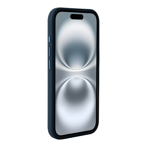 Чохол Silicone Case Metal Buttons (AA) для iPhone 16 превью 23