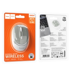 Купити Бездротова Миша Hoco GM34 Nuevo dual mode (2.4G + Bluetooth (3.0+5.2))
