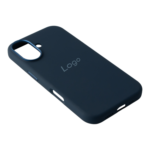 Чохол Silicone Case Metal Buttons (AA) для iPhone 16 превью 24