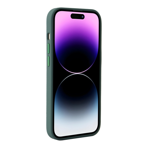 Купити Чохол Silicone Case Metal Buttons (AA) для iPhone 14 Pro, 23