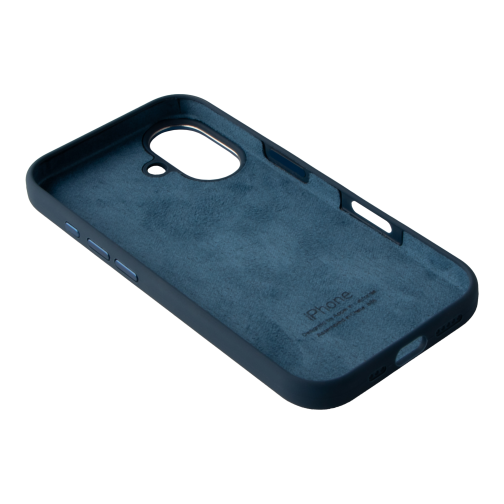 Чохол Silicone Case Metal Buttons (AA) для iPhone 16 превью 25