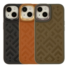 Купити Чохол Kajsa Briquette Collection Rhombus для iPhone 15 Купити Чохол Kajsa Briquette Collection Rhombus для iPhone 15