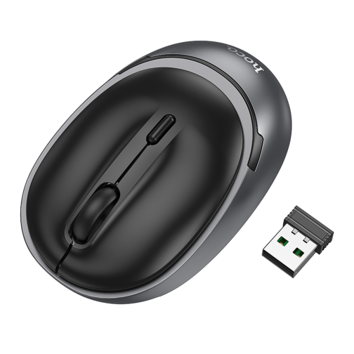 Бездротова Миша Hoco GM34 Nuevo dual mode (2.4G + Bluetooth (3.0+5.2)) превью 5