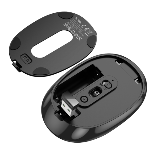 Бездротова Миша Hoco GM34 Nuevo dual mode (2.4G + Bluetooth (3.0+5.2)) превью 8