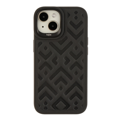 Купить Чехол Kajsa Briquette Collection Rhombus для iPhone 15, 4