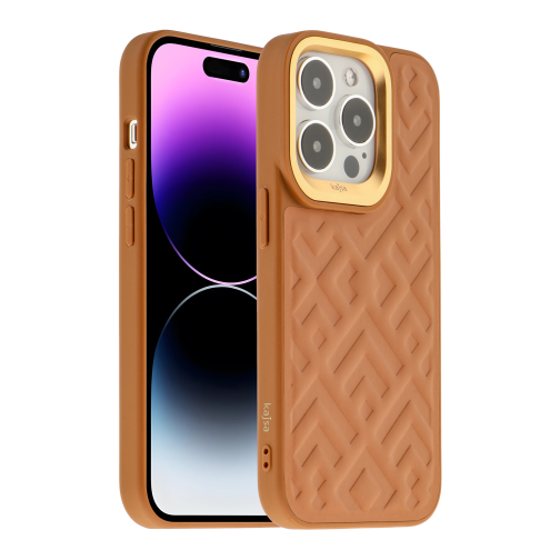Чохол Kajsa Briquette Collection Rhombus для iPhone 14 Pro Max превью 2