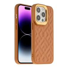 Купити Чохол Kajsa Briquette Collection Rhombus для iPhone 14 Pro Max Купити Чохол Kajsa Briquette Collection Rhombus для iPhone 14 Pro Max
