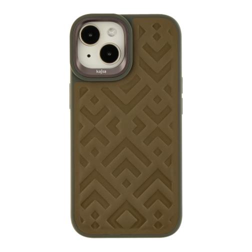 Чохол Kajsa Briquette Collection Rhombus для iPhone 15 превью 6