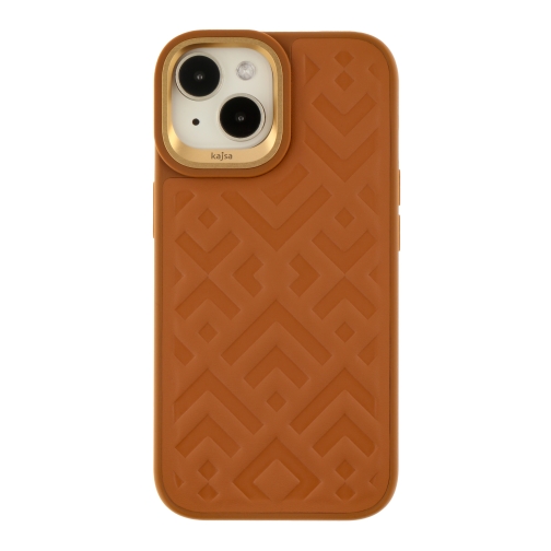 Купить Чехол Kajsa Briquette Collection Rhombus для iPhone 15, 7