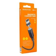 Купить USB Borofone BX41 Amiable magnetic Lightning Мятая упаковка Купить USB Borofone BX41 Amiable magnetic Lightning Мятая упаковка