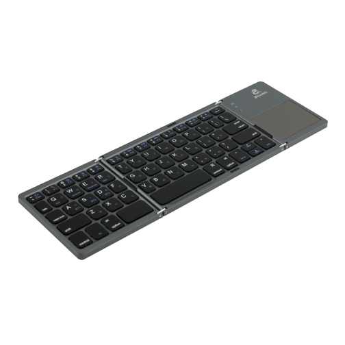 Купить Клавиатура беспроводная складная JEQANG JB-830 Foldable Bluetooth with touchpad