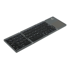 Купити Клавіатура бездротова JEQANG JB-830 Foldable Bluetooth with touchpad Купити Клавіатура бездротова JEQANG JB-830 Foldable Bluetooth with touchpad