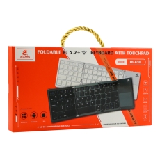 Купити Клавіатура бездротова JEQANG JB-830 Foldable Bluetooth with touchpad Купити Клавіатура бездротова JEQANG JB-830 Foldable Bluetooth with touchpad