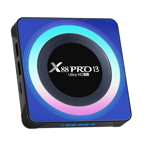 Купити ТВ Приставка X88 PRO RK3528 4/32 13 8K М'ята Упаковка