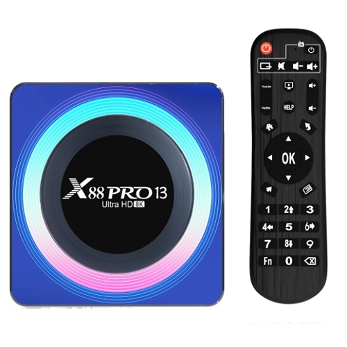 Купити ТВ Приставка X88 PRO RK3528 4/32 13 8K М'ята Упаковка, 2