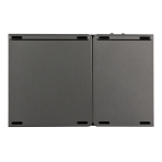 Купить Клавиатура беспроводная складная JEQANG JB-830 Foldable Bluetooth with touchpad, 3