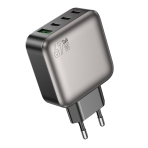 Купити Мережевий Зарядний Пристрій Borofone BAS57A 3USB-C/1USB PD/QC 67W GAN, 5
