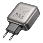 Купити Мережевий Зарядний Пристрій Borofone BAS56A 2USB-C/1USB QC/PD 45W GAN, 7