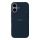 Купити Чохол Silicone Case Metal Buttons (AA) для iPhone 16 Midnight Blue