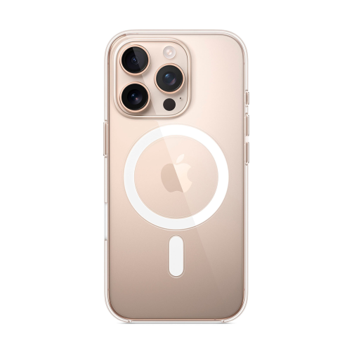 Чохол TPU Clear Case with Magsafe для iPhone 16 Pro