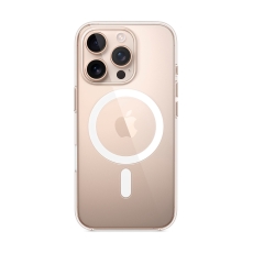 Купити Чохол TPU Clear Case with Magsafe для iPhone 16 Pro Купити Чохол TPU Clear Case with Magsafe для iPhone 16 Pro