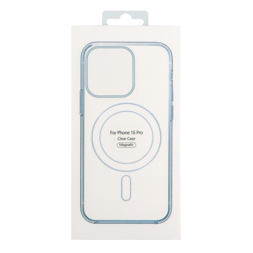 Купити Чохол TPU Clear Case with Magsafe для iPhone 16 Pro, 3