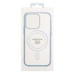 Купити Чохол TPU Clear Case with Magsafe для iPhone 16 Pro, 3