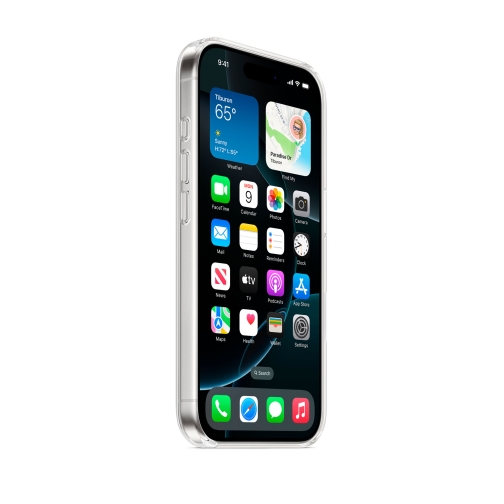 Купити Чохол TPU Clear Case with Magsafe для iPhone 16 Pro, 5