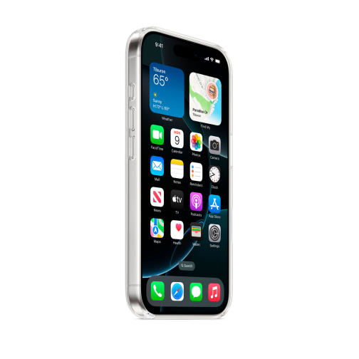 Чохол TPU Clear Case with Magsafe для iPhone 16 Pro превью 5
