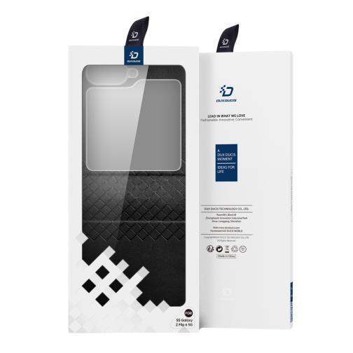 Чохол Dux Ducis Bril для Samsung Flip 5 5G (F731) превью 5