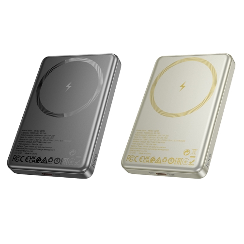 Купити Універсальна Мобільна Батарея Power Bank Hoco Q26A Joy PD20W magnetic fast charging 10000mAh