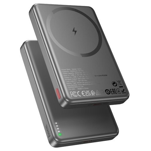 Купити Універсальна Мобільна Батарея Power Bank Hoco Q26A Joy PD20W magnetic fast charging 10000mAh, 3