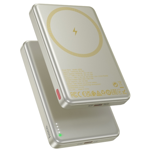 Купити Універсальна Мобільна Батарея Power Bank Hoco Q26A Joy PD20W magnetic fast charging 10000mAh, 4