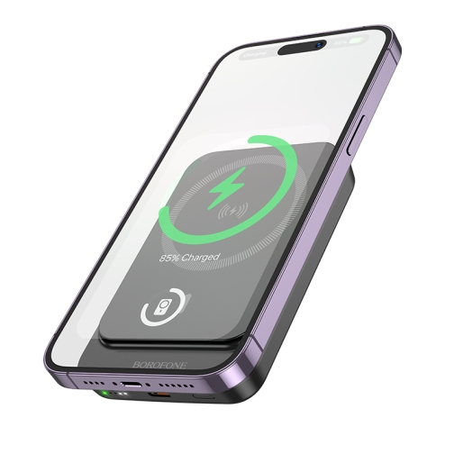 Купить Power Bank Borofone BJ63A Nimble PD20W magnetic 10000mAh, 4