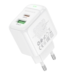 Купити Мережевий Зарядний Пристрій Borofone BAS45A 1USB-C/1USB PD/QC 30W, 4