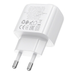 Купити Мережевий Зарядний Пристрій Borofone BAS45A 1USB-C/1USB PD/QC 30W, 5