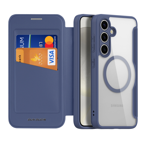 Чохол-книжка Dux Ducis Skin X Pro with MagSafe для Samsung Galaxy S24+ 5G (S926) превью 6