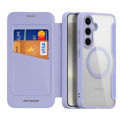 Чохол-книжка Dux Ducis Skin X Pro with MagSafe для Samsung Galaxy S24+ 5G (S926) превью 7