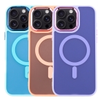 Купити Чохол TPU+PC Space Magnetic Color with Magsafe для iPhone 16 Pro