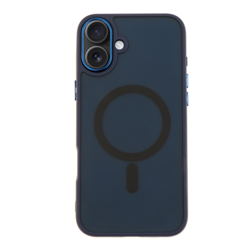 Чохол TPU+PC Space Magnetic Color with Magsafe для iPhone 16 Plus превью 4