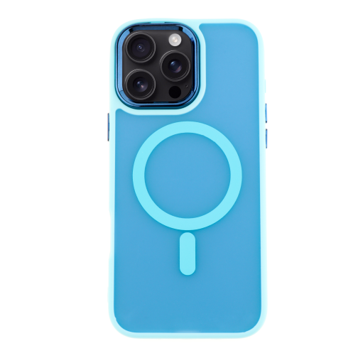 Чохол TPU+PC Space Magnetic Color with Magsafe для iPhone 16 Pro превью 3