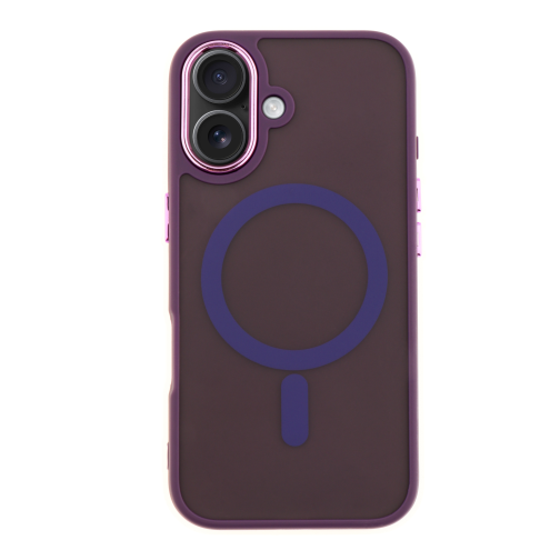Чохол TPU+PC Space Magnetic Color with Magsafe для iPhone 16 Plus превью 5